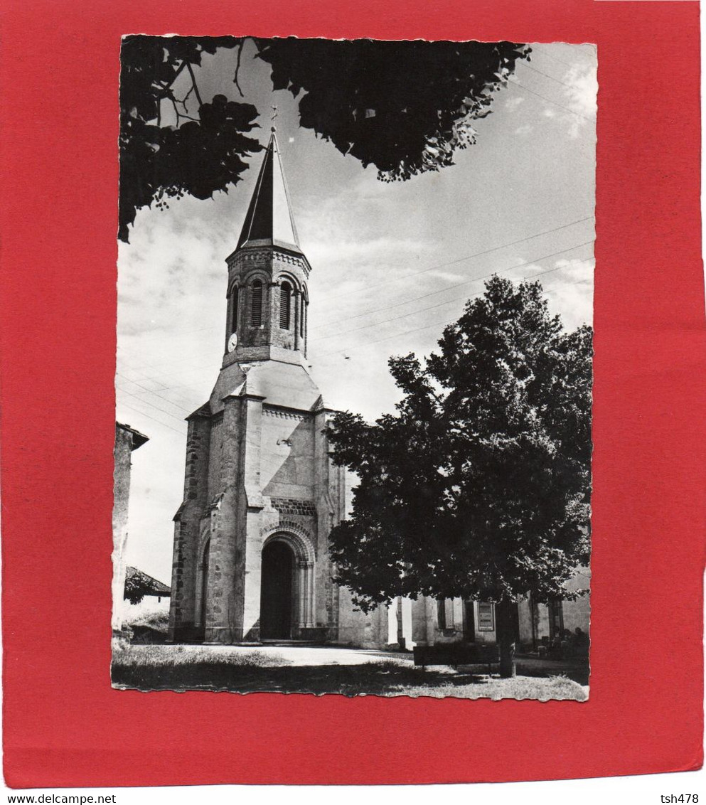 81----CADALEN--l'église--voir 2 Scans - Cadalen