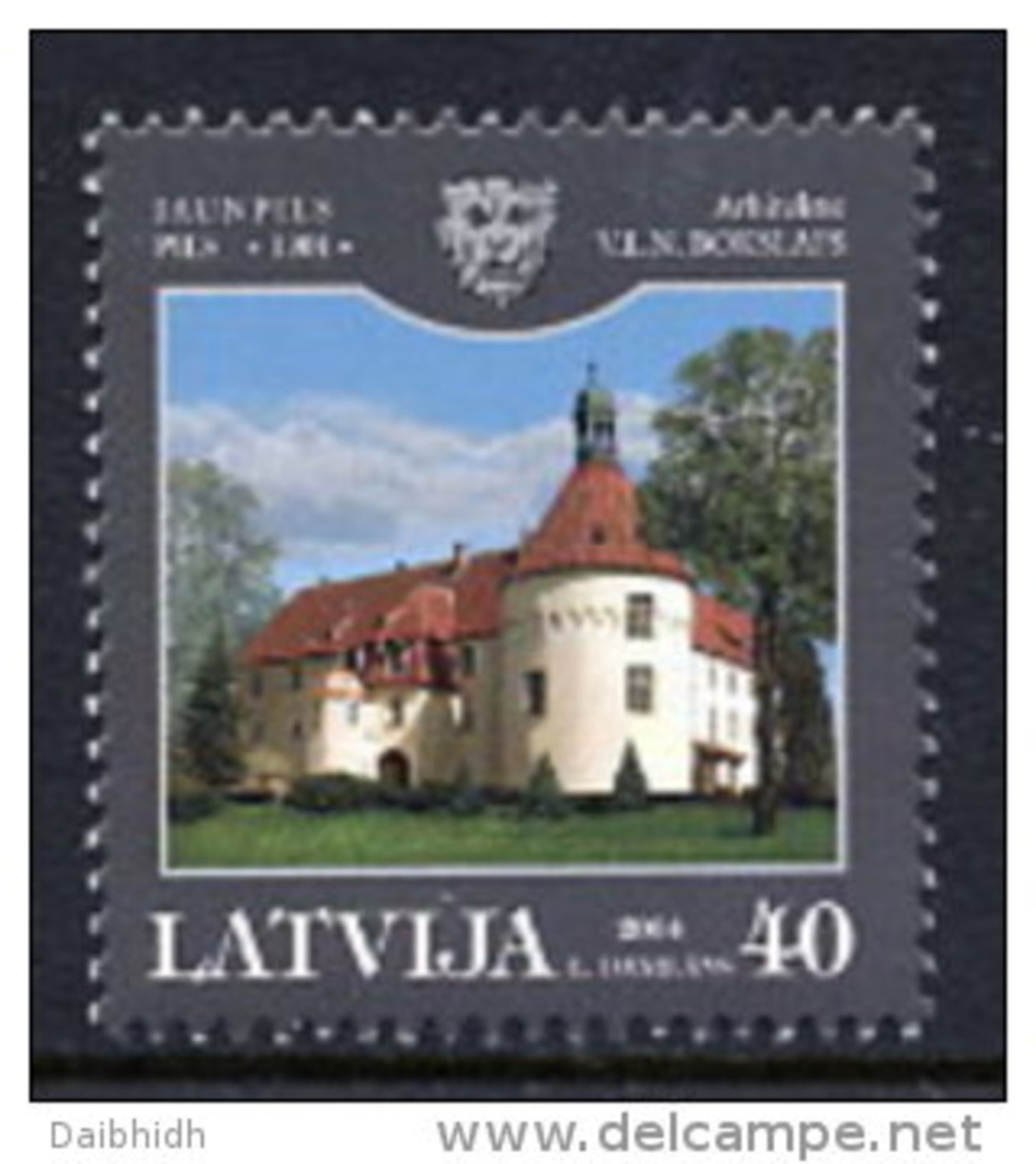 LATVIA 2004 Jaunpils Castle  MNH / **.  Michel 622 - Lettland