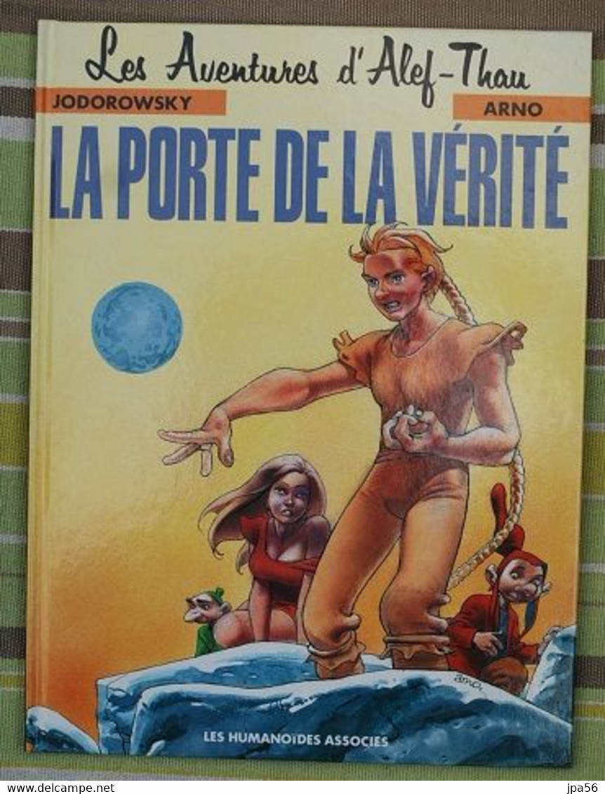 Les Aventures D'Alef-Thau Tome 7, La Porte De La Vérité, Jodorowsky Arno - Aventures D'Alef Thau, Les