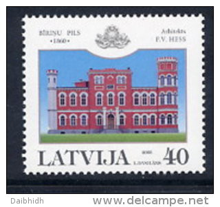LATVIA 2003 Birinu Castle  MNH / **.  Michel 597 - Lettonie