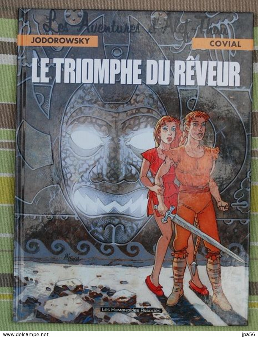 Les Aventures D'Alef-Thau Tome 8, Le Triomphe Du Rêveur, Jodorowsky Covial - Aventures D'Alef Thau, Les