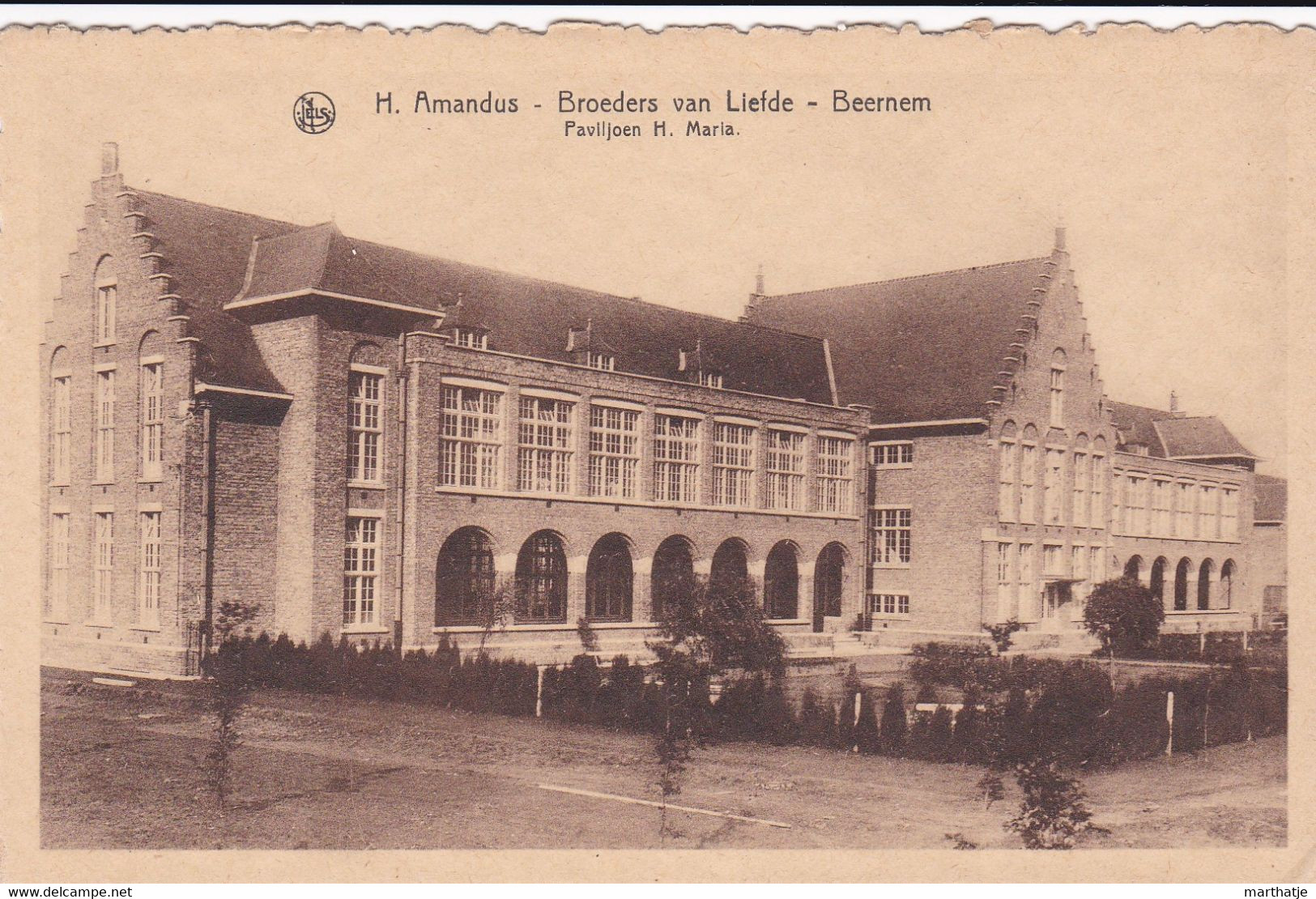 H. Amandus - Broeders Van Liefde - Beernem - Paviljoen H. Maria - Beernem