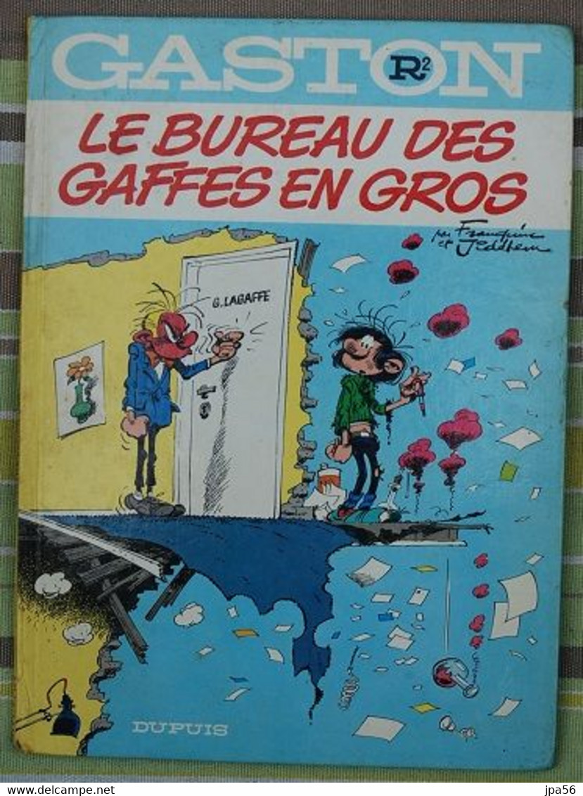 Gaston Tome R2, Le Bureau Des Gaffes En Gros, Franquin Jidéhem - Gaston