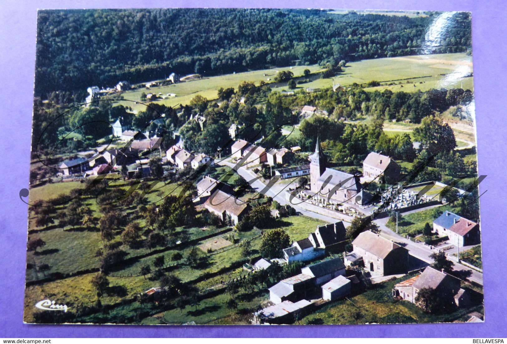 Marcourt-sur-Ourthe  Vue Aérienne - Rendeux