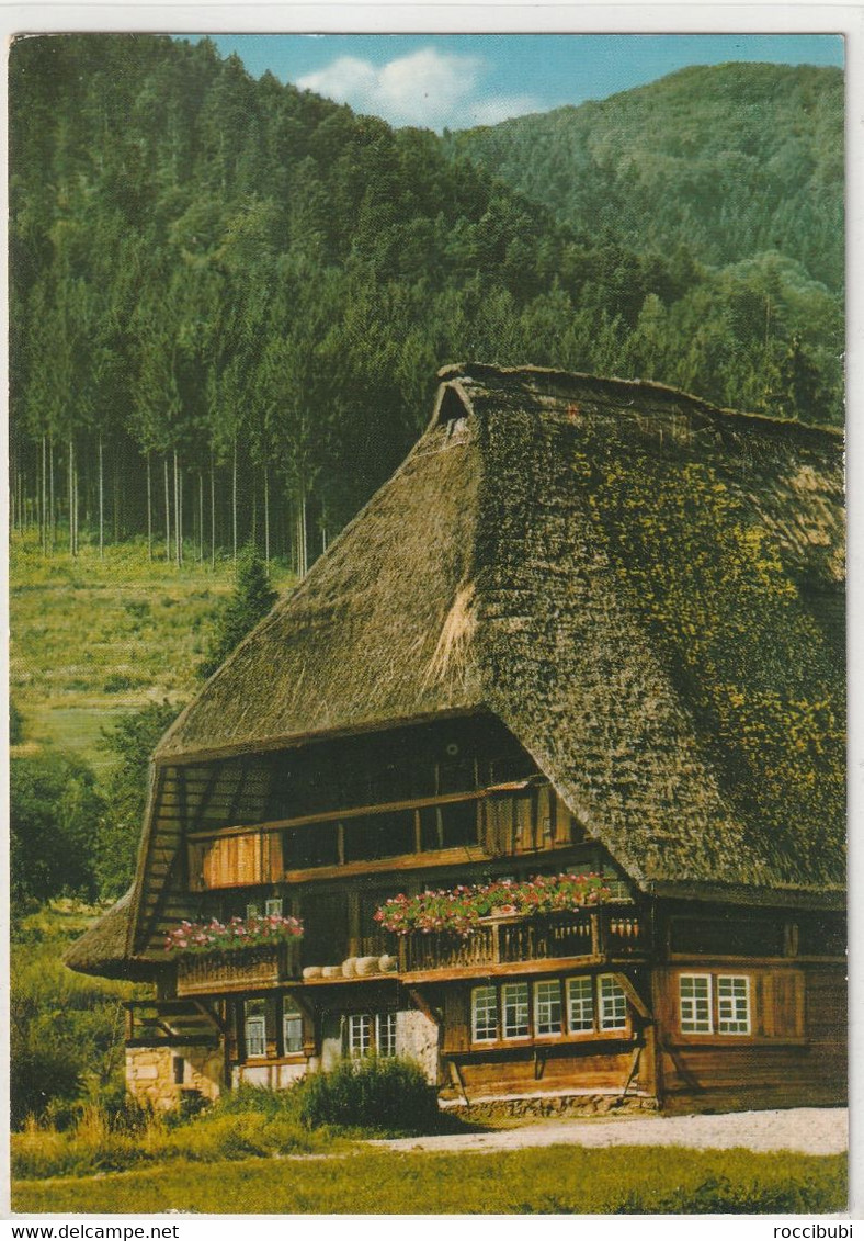 Gutach, Vogtsbauernhof, Schwarzwald - Gutach (Schwarzwaldbahn)