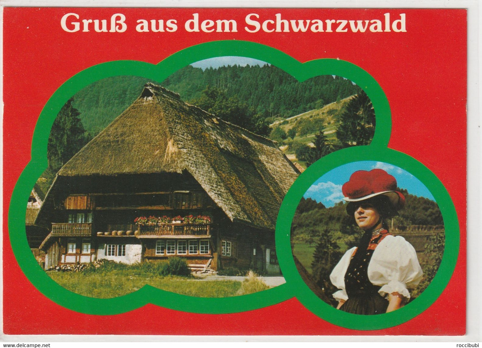 Gutach, Vogtsbauernhof, Schwarzwald - Gutach (Schwarzwaldbahn)