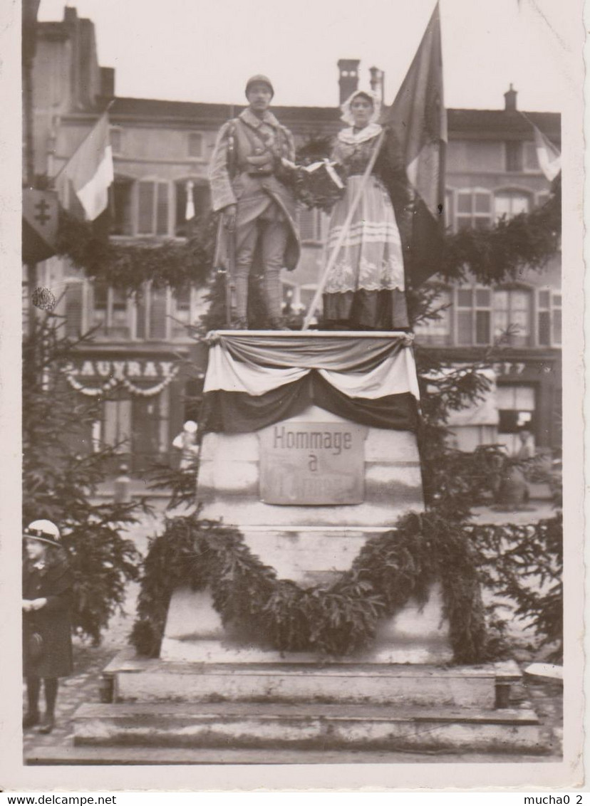 57 - BOULAY - LIBERATION 1918 - VENDU AU PROFIT DU NOUVEAU MONUMENT AUX MORTS - Boulay Moselle