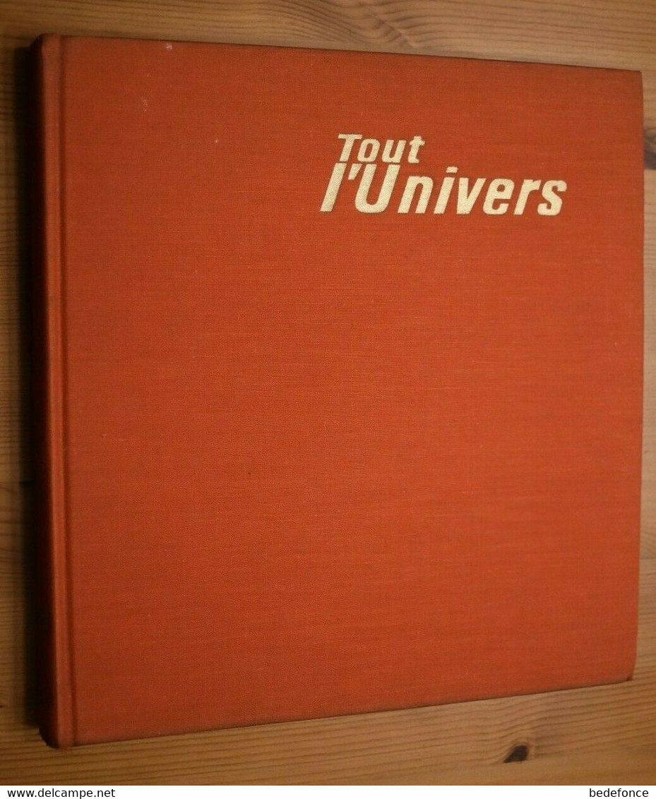 Tout L'Univers - Volume A-Ed - 1961 - Encyclopédie De Culture Générale Hachette - Encyclopédies