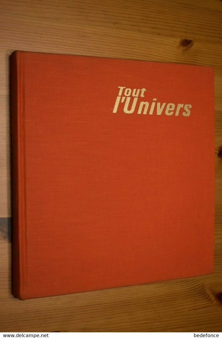 Tout L'Univers - Volume Ed-Me - 1966 - Encyclopédie De Culture Générale Hachette - Encyclopédies