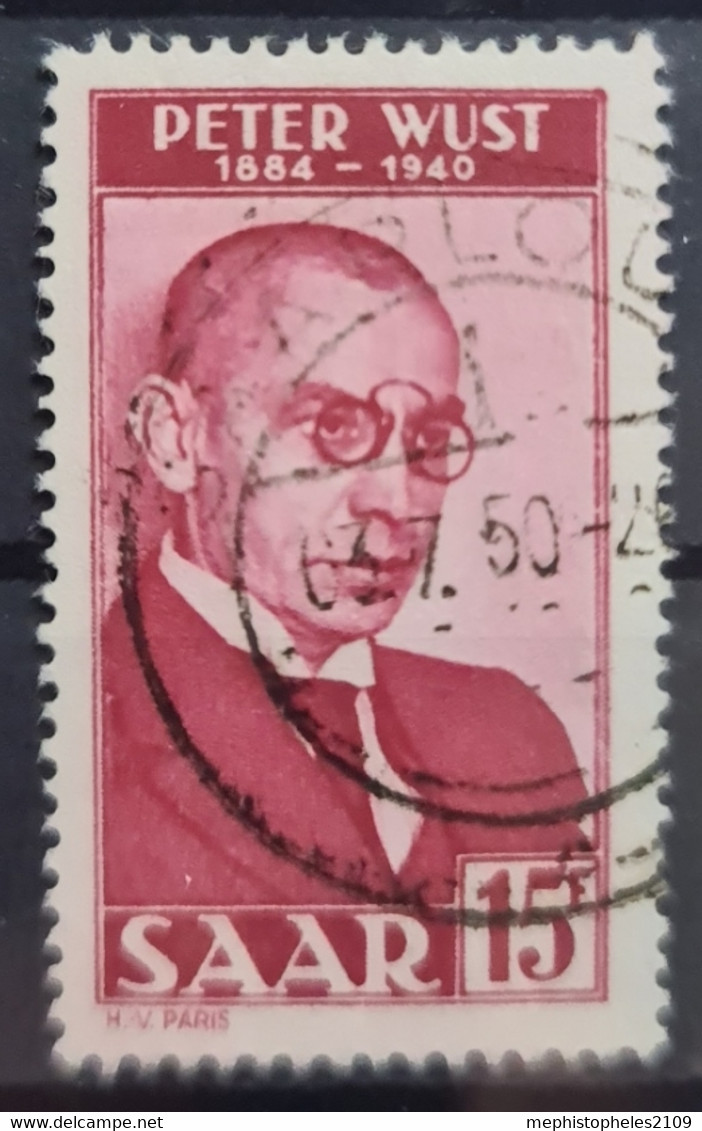 SAARLAND 1950 - Canceled - Mi 290 - Used Stamps