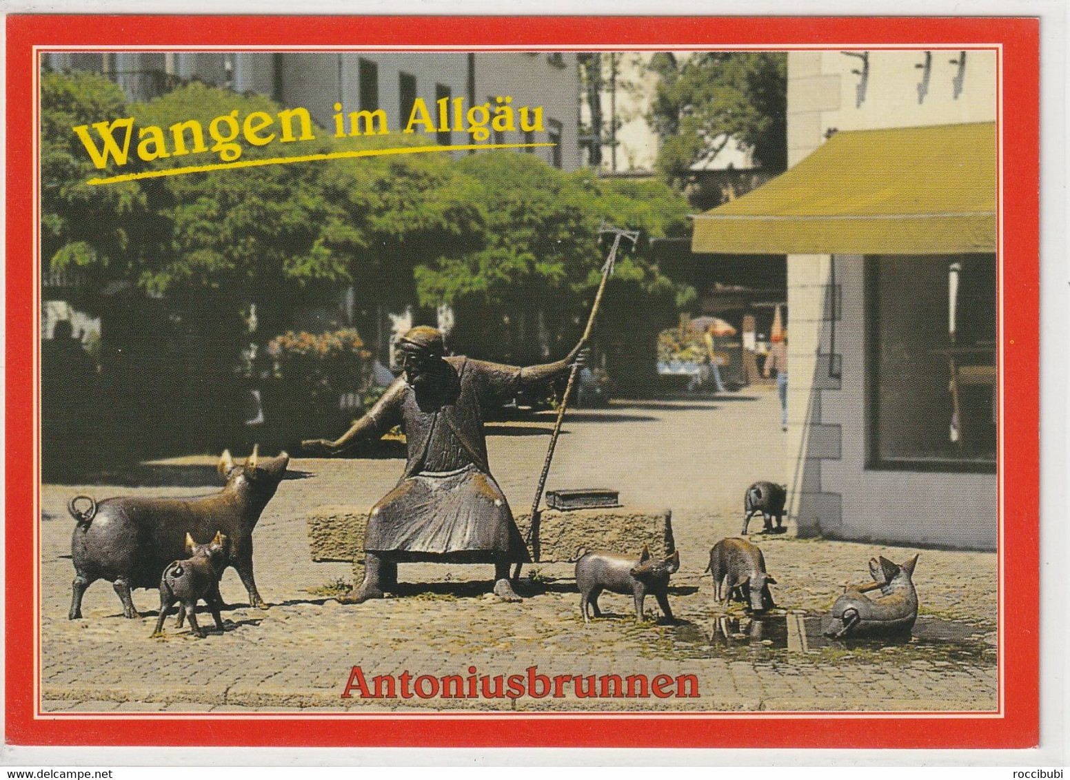 Wangen Im Allgäu - Wangen I. Allg.