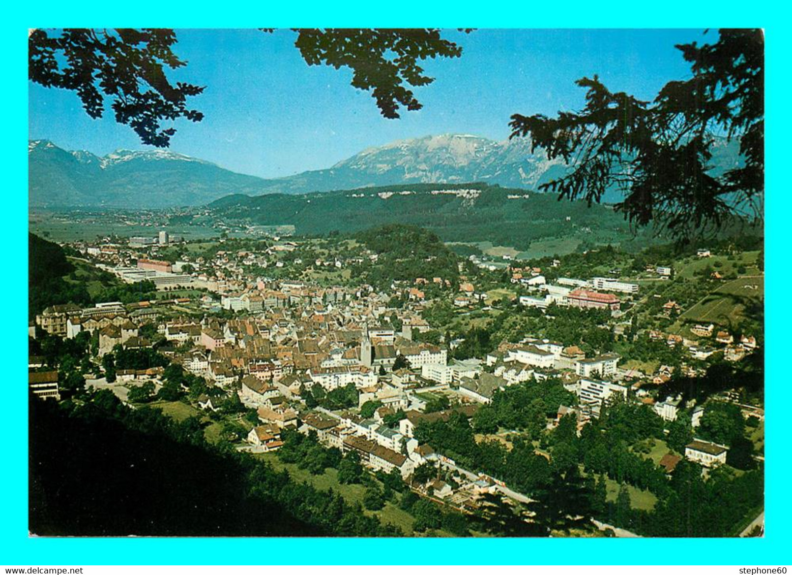 A857 / 523 FELDKIRCH Vorarlberg Mit Tisis Und Schweizer Berge - Feldkirch