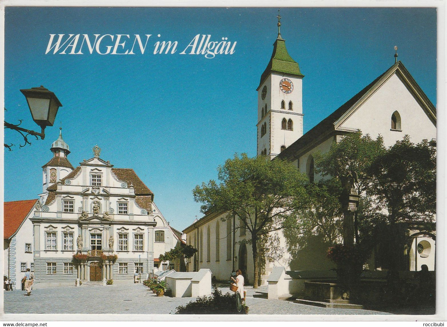 Wangen Im Allgäu - Wangen I. Allg.