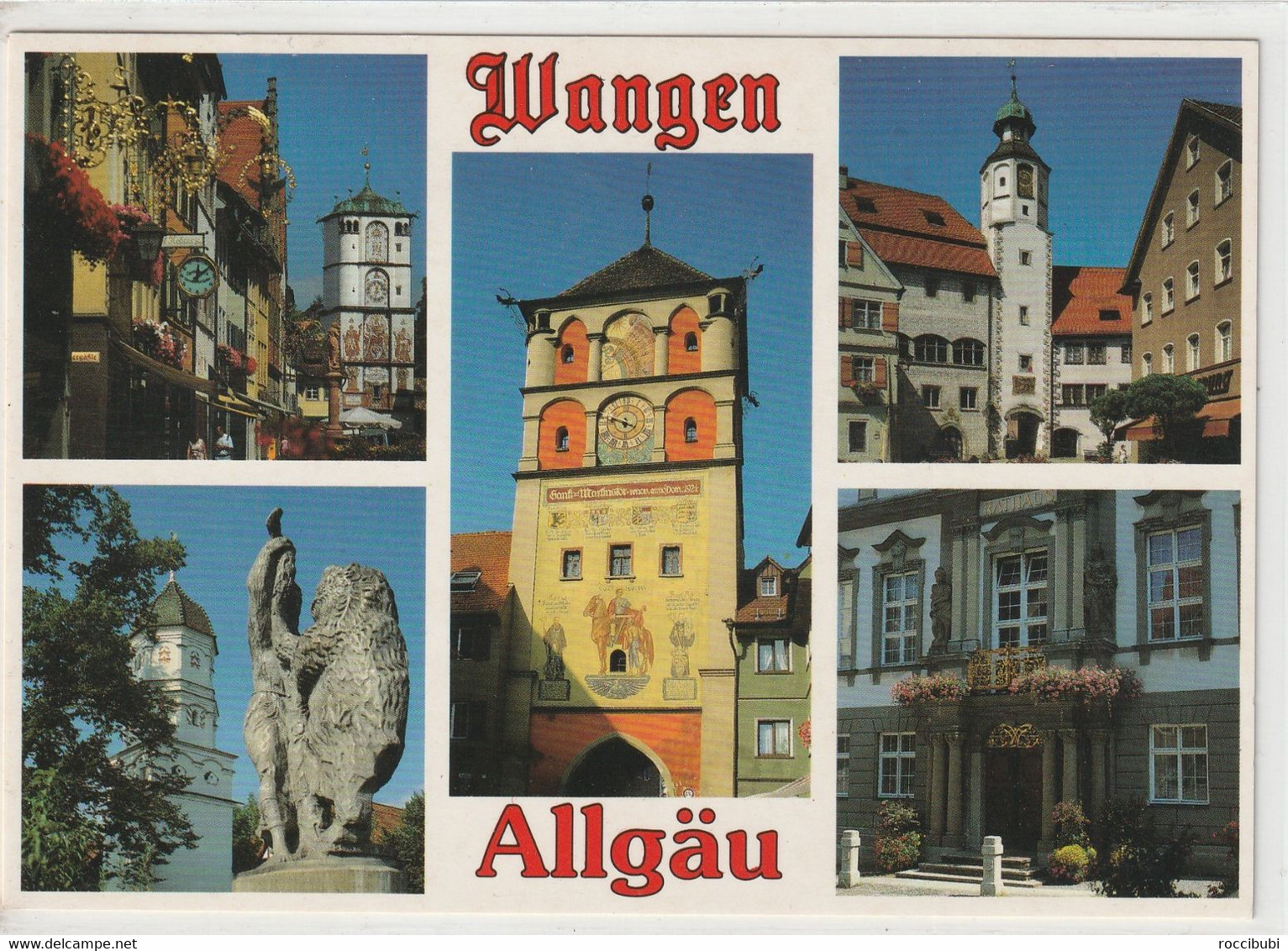 Wangen Im Allgäu - Wangen I. Allg.