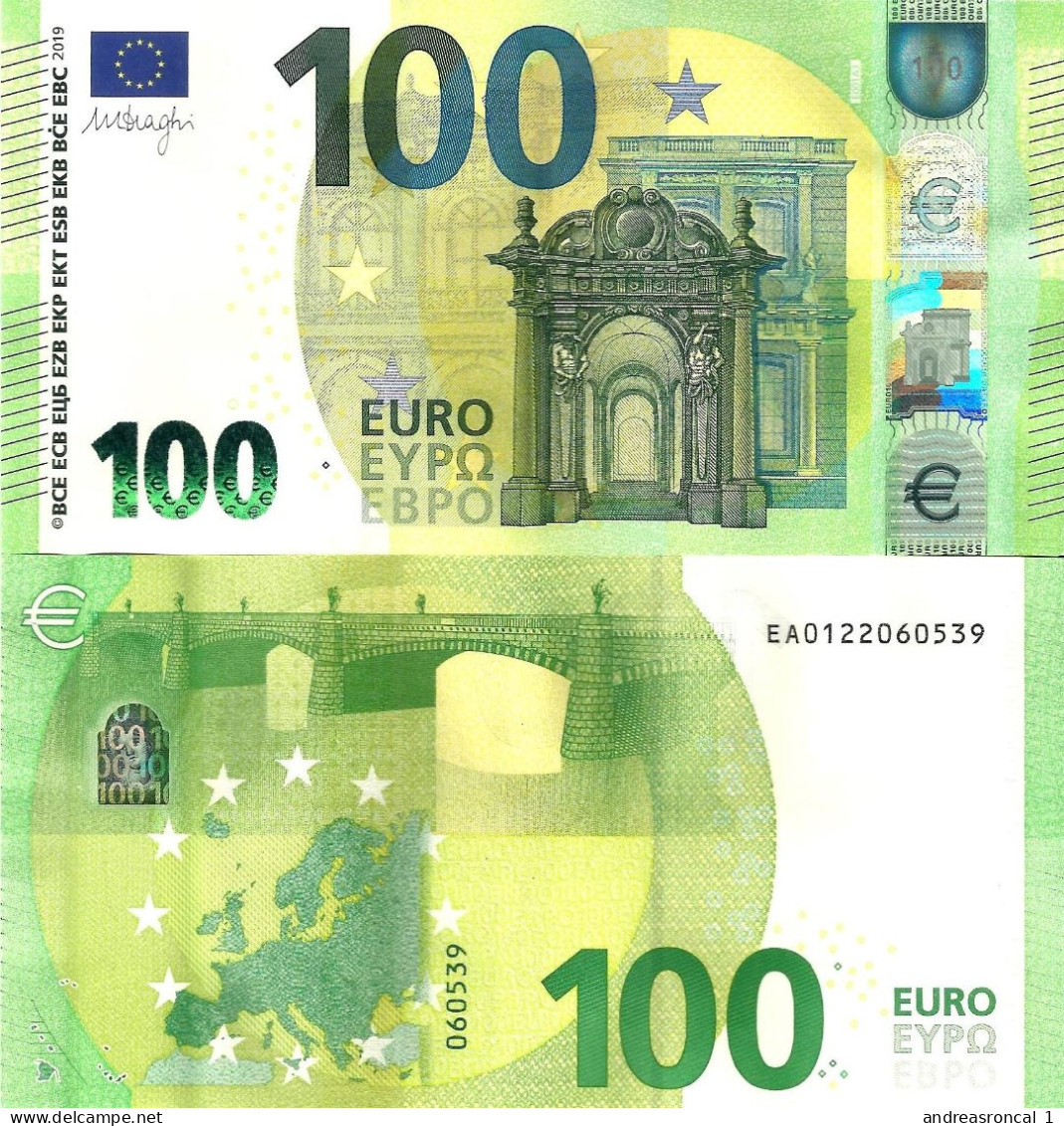 European Union EU 100 Euros 2019 / [2020] (France) P-24e UNC - 100 Euro