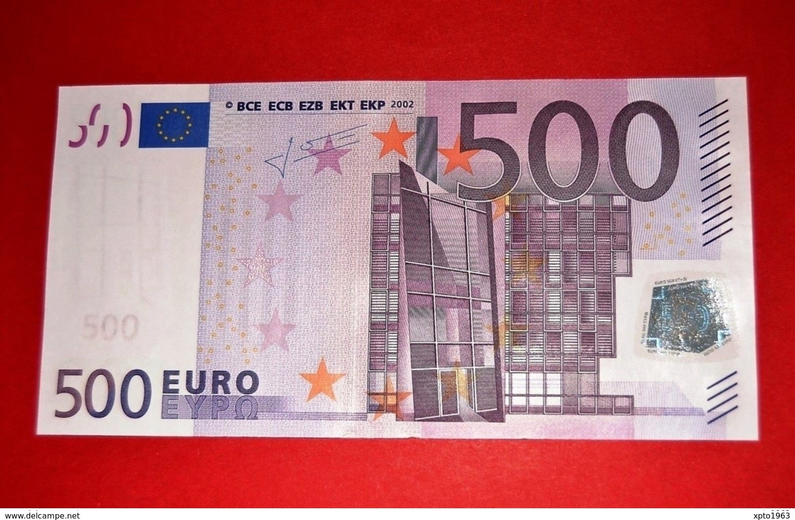 500 EURO GERMANY  R018A4 - X09362825606 - UNC - NEUF - 500 Euro