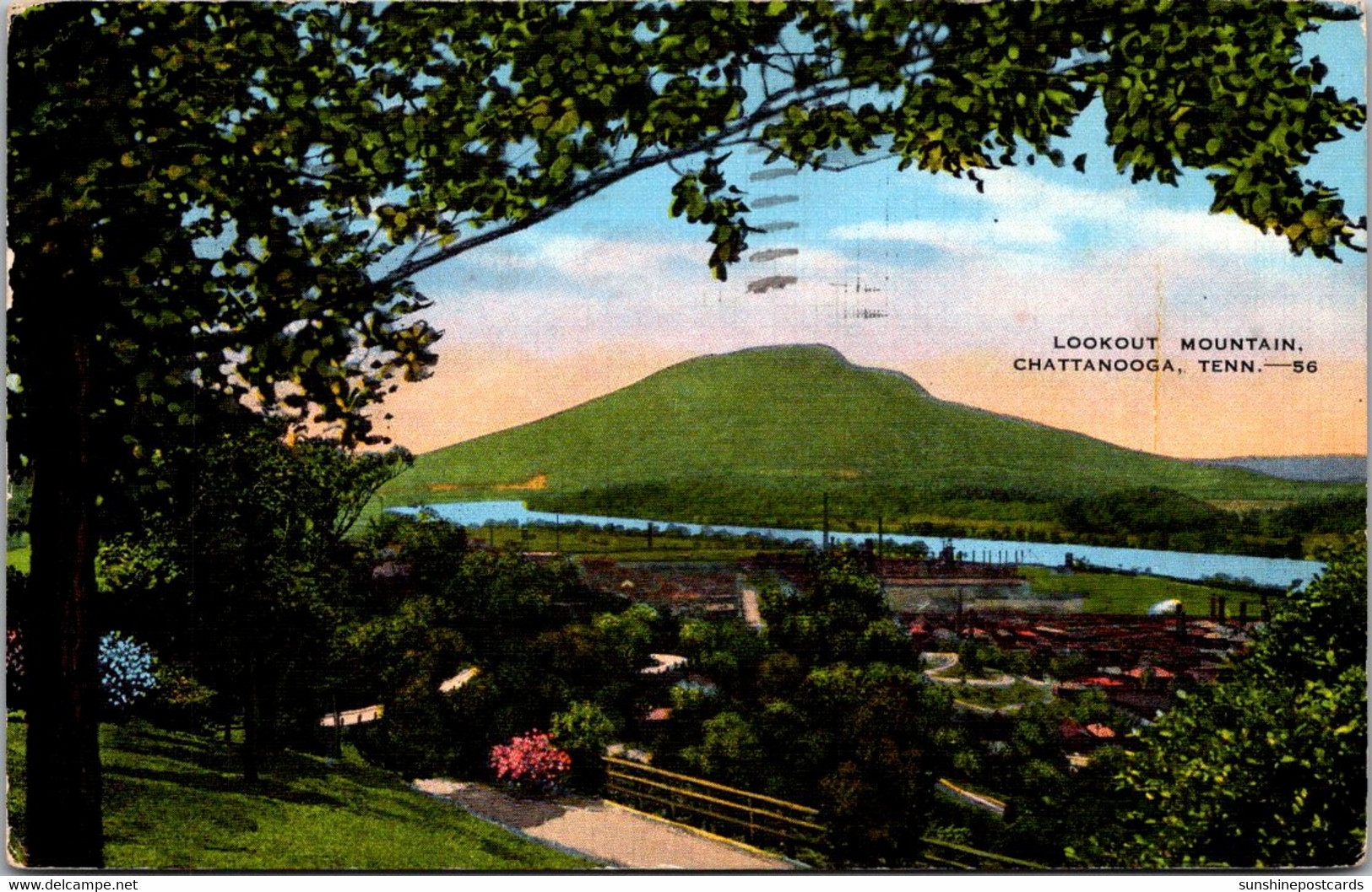 Tennessee Chattanooga Lookout Mountain 1945 - Chattanooga