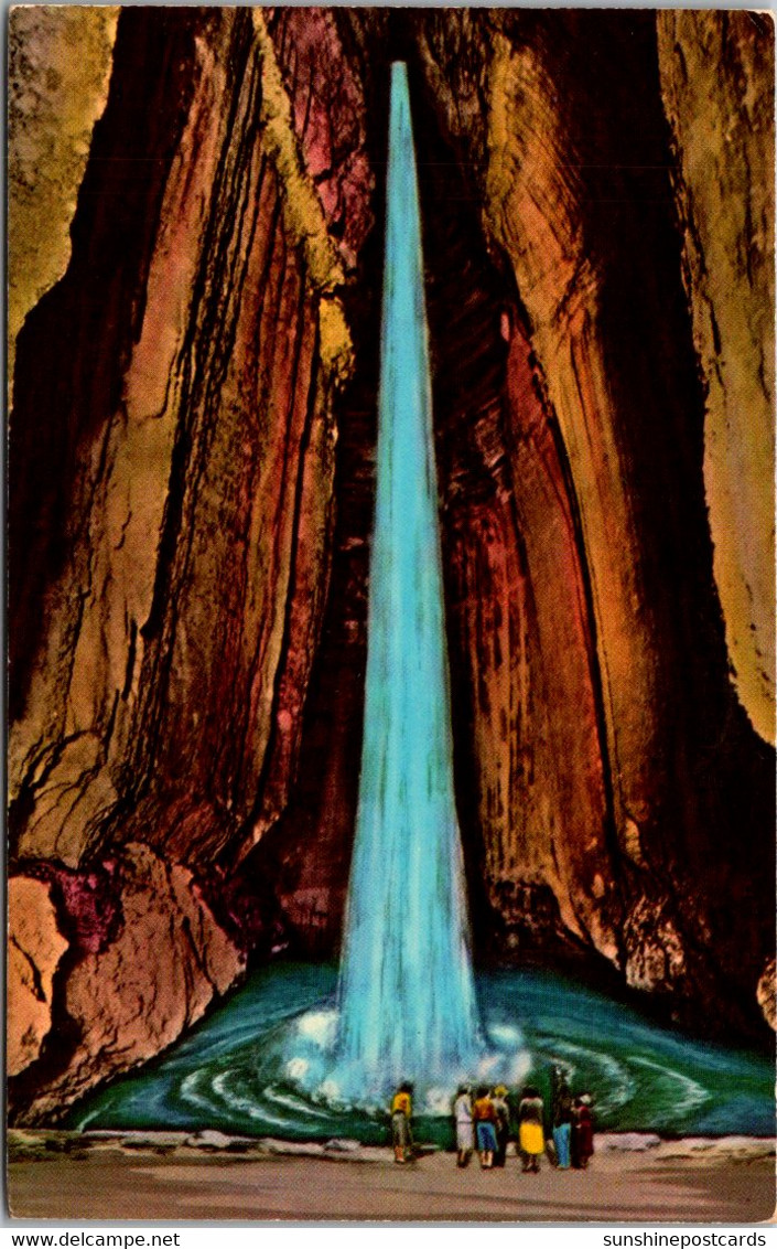 Tennessee Chattanooga Lookout Mountain Ruby Falls 1973 - Chattanooga