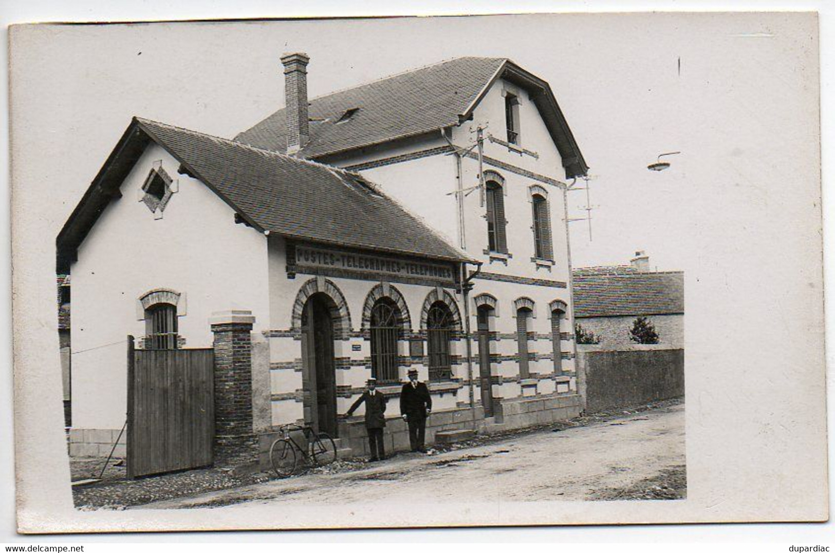 65 - Hautes Pyrénées /  Carte Photo OSSUN : La POSTE . - Ossun