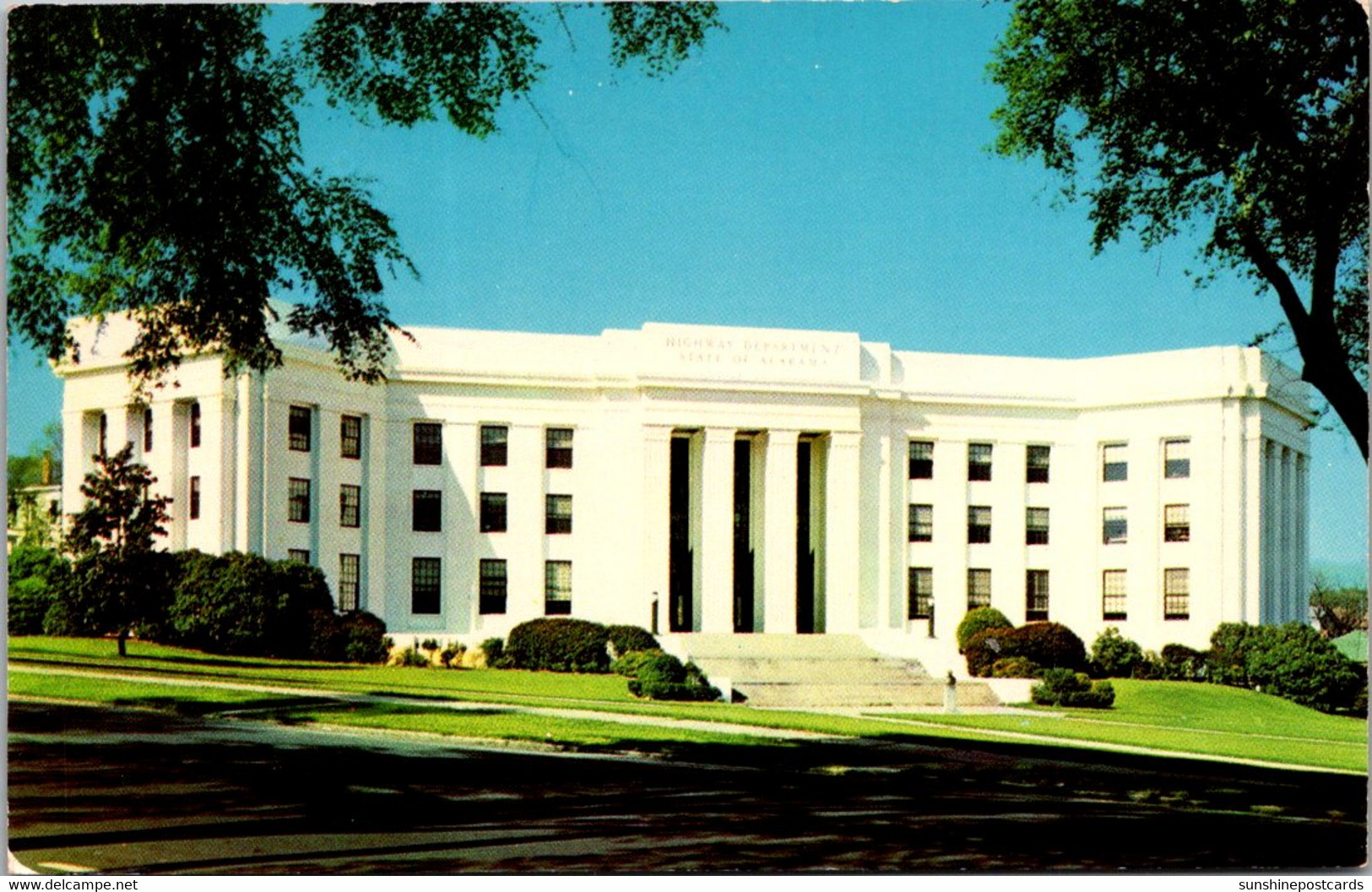 Alabama Montgomery State Highway Department Building - Montgomery