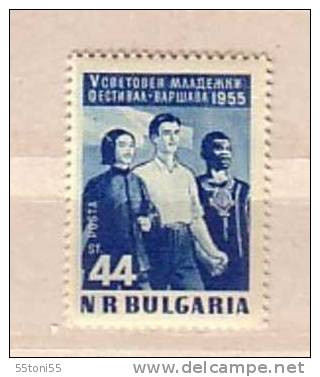 1955    World Festival Of Youth  1v.-MNH  Bulgaria/ Bulgarie - Neufs