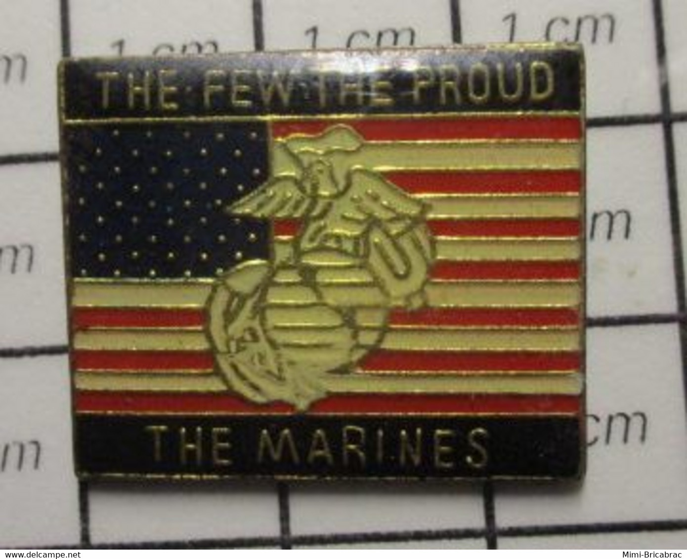 710A Pin's Pins / Beau Et Rare / THEME : MILITARIA / USA THE FEW THE PROUD But The Losers THE MARINES - Militaria