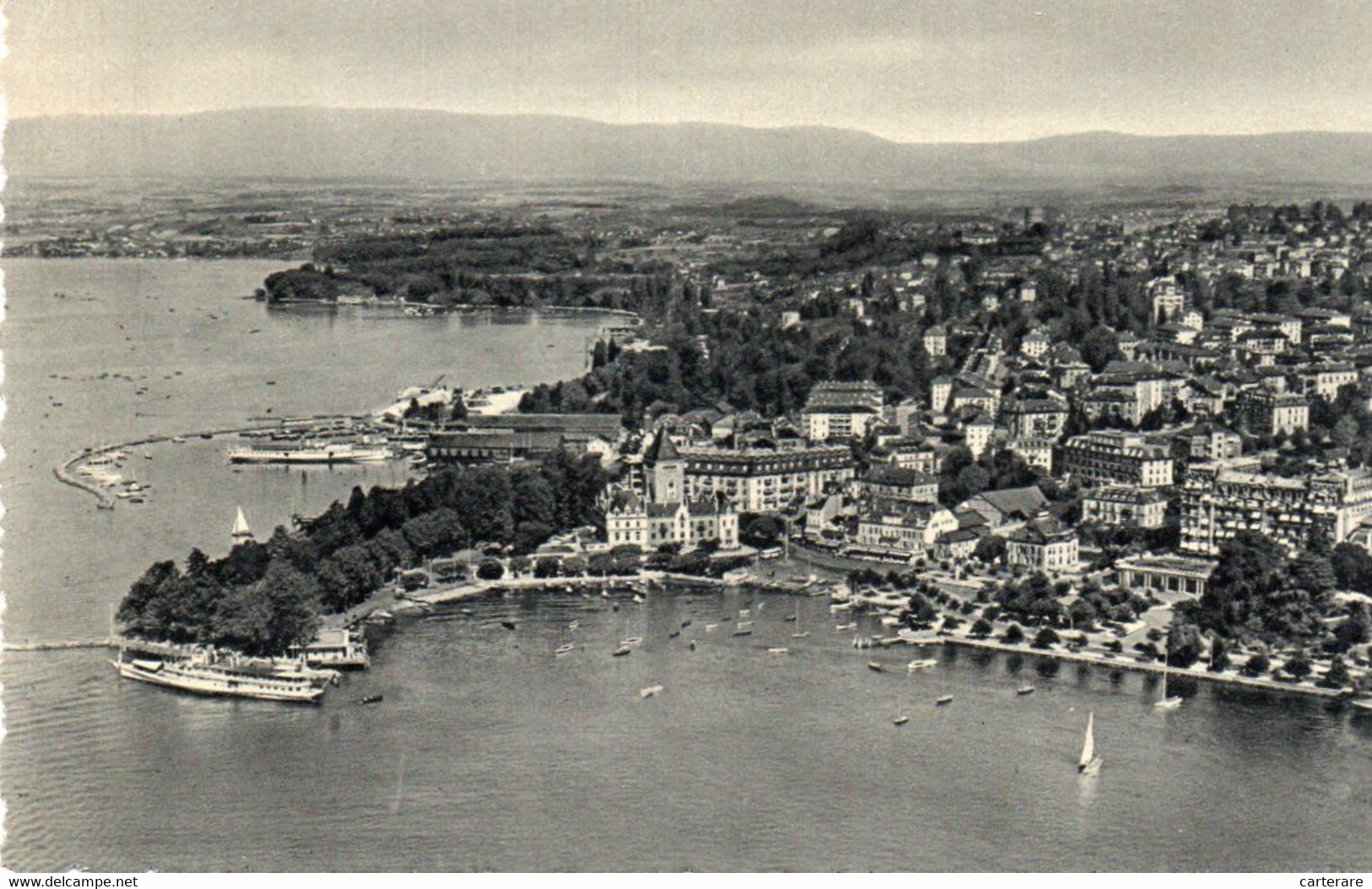 SUISSE,HELVETIA,SWISS,SWITZERLAND,VAUD,QUAI OUCHY,LAUSANNE,LOSANNA,PHOTO,EDITION SARTORI DE GENEVE - Lausanne