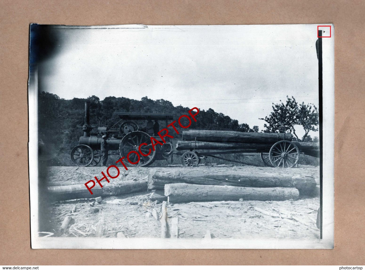 SCIERIE allemande MONTMEDY-14x PHOTOS allemandes-Guerre-14-18-1 WK-Militaria-FRANCE-55