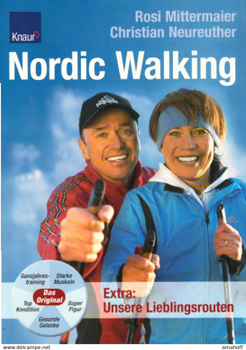 Nordic Walking: Ganzjahrestraining;Starke Muskeln; Gesunde Gelenke; Top Kondition; Super Figur - Sport