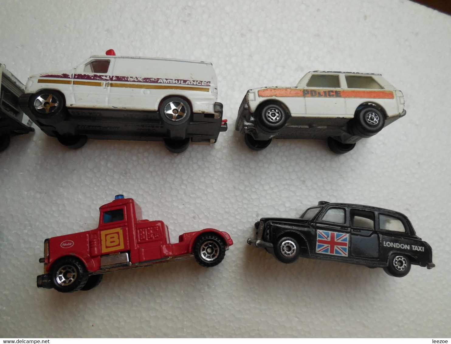 LOT VEHICULES MATCHBOX + DIVERS.COLONNNE2