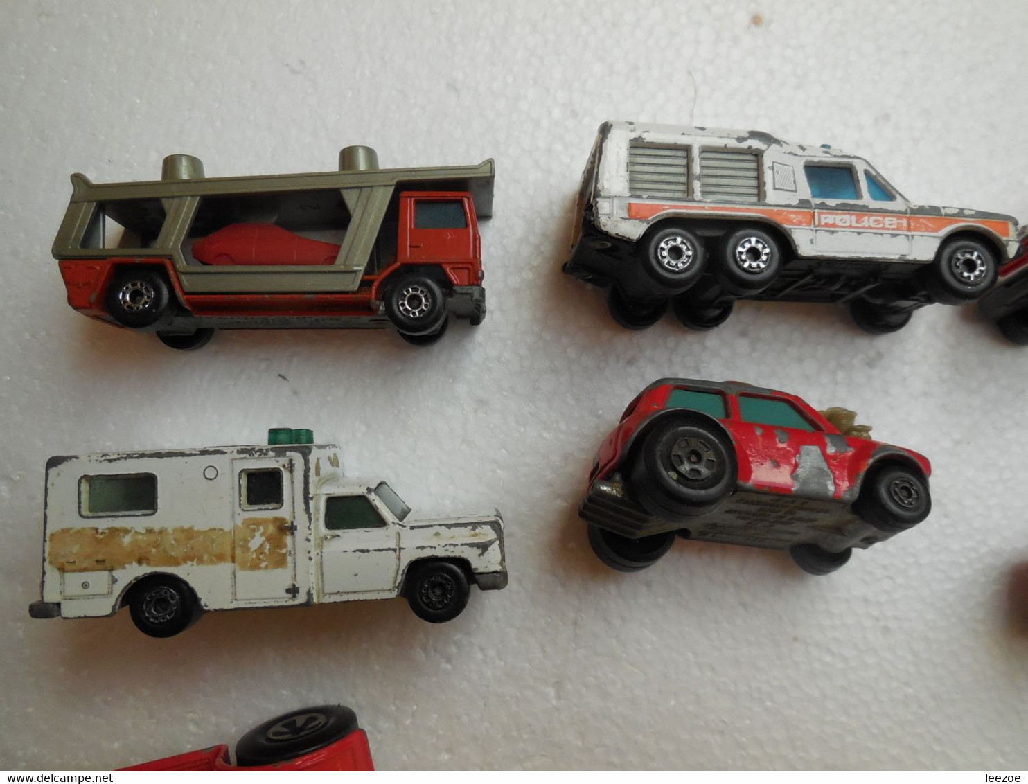 LOT VEHICULES MATCHBOX + DIVERS.COLONNNE2