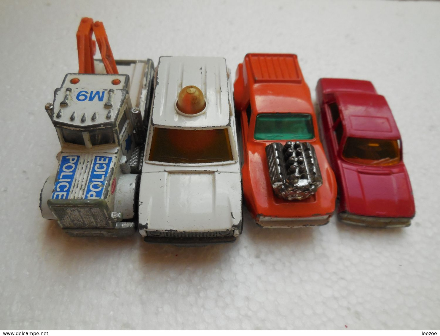 LOT VEHICULES MATCHBOX + DIVERS.COLONNNE2