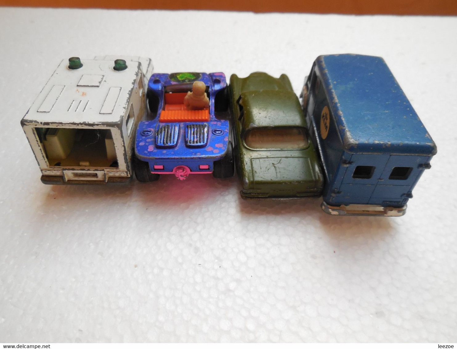 LOT VEHICULES MATCHBOX + DIVERS.COLONNNE2