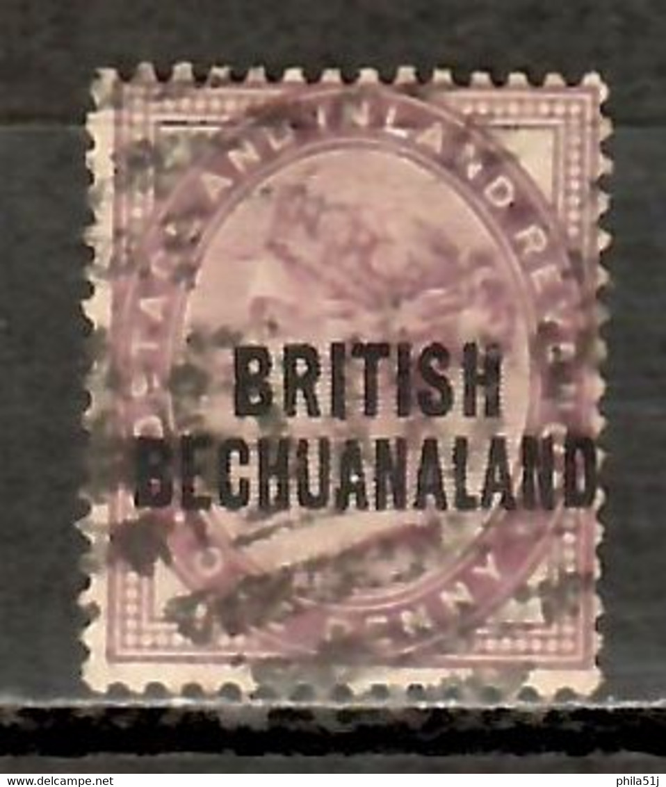 BECHUANALAND  1892----N°31---OBL VOIR SCAN - 1885-1895 Crown Colony