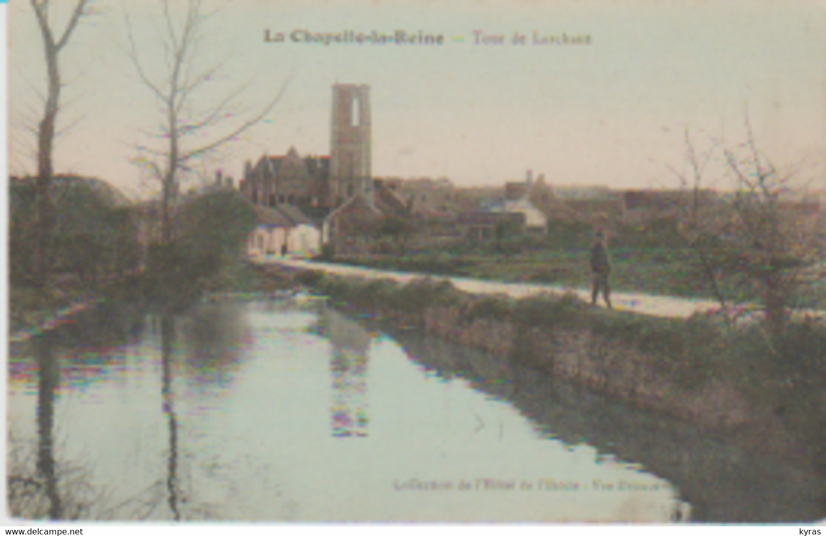 (77) LA CHAPELLE-LA-REINE . Tour De Larchant - La Chapelle La Reine
