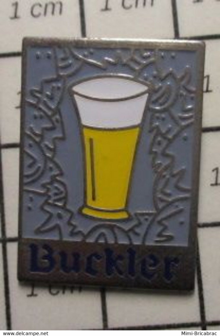 610e Pin's Pins / Beau Et Rare / THEME : BIERES / BIERE SANS ALCOOL BUCKLER - Bière