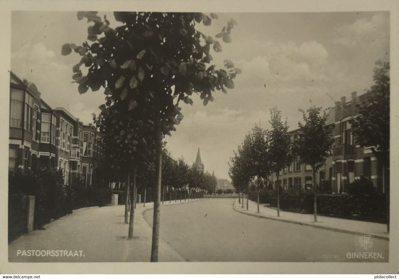 Ginneken (N - Br.) Pastoorsstraat 1934 - Breda