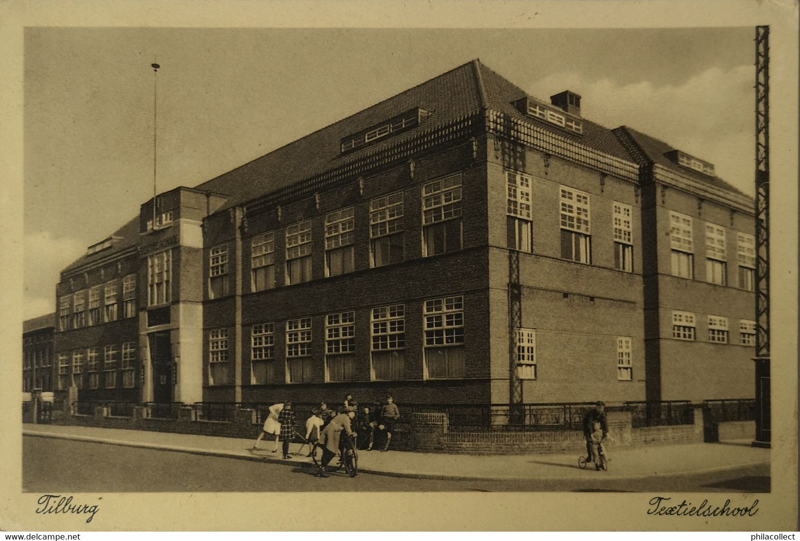 Tilburg // Textielschool 1937 - Tilburg