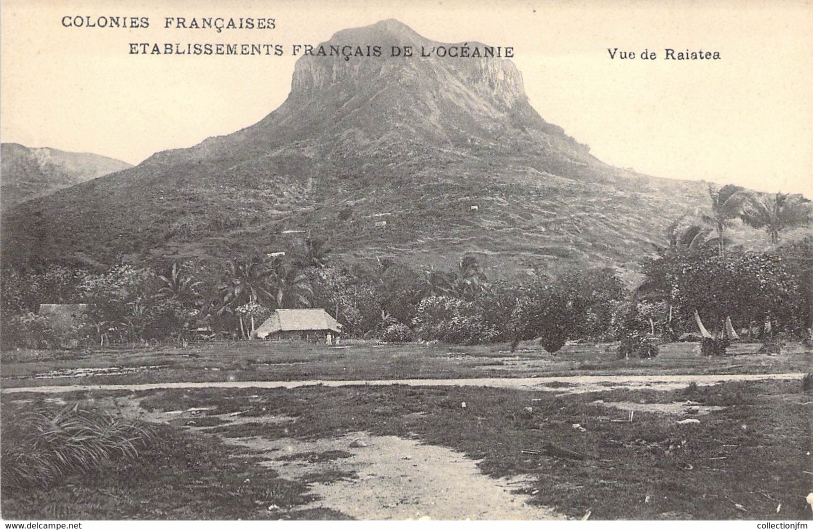 CPA POLYNESIE / TAHITI "Vue De Raiatea" - Polynésie Française