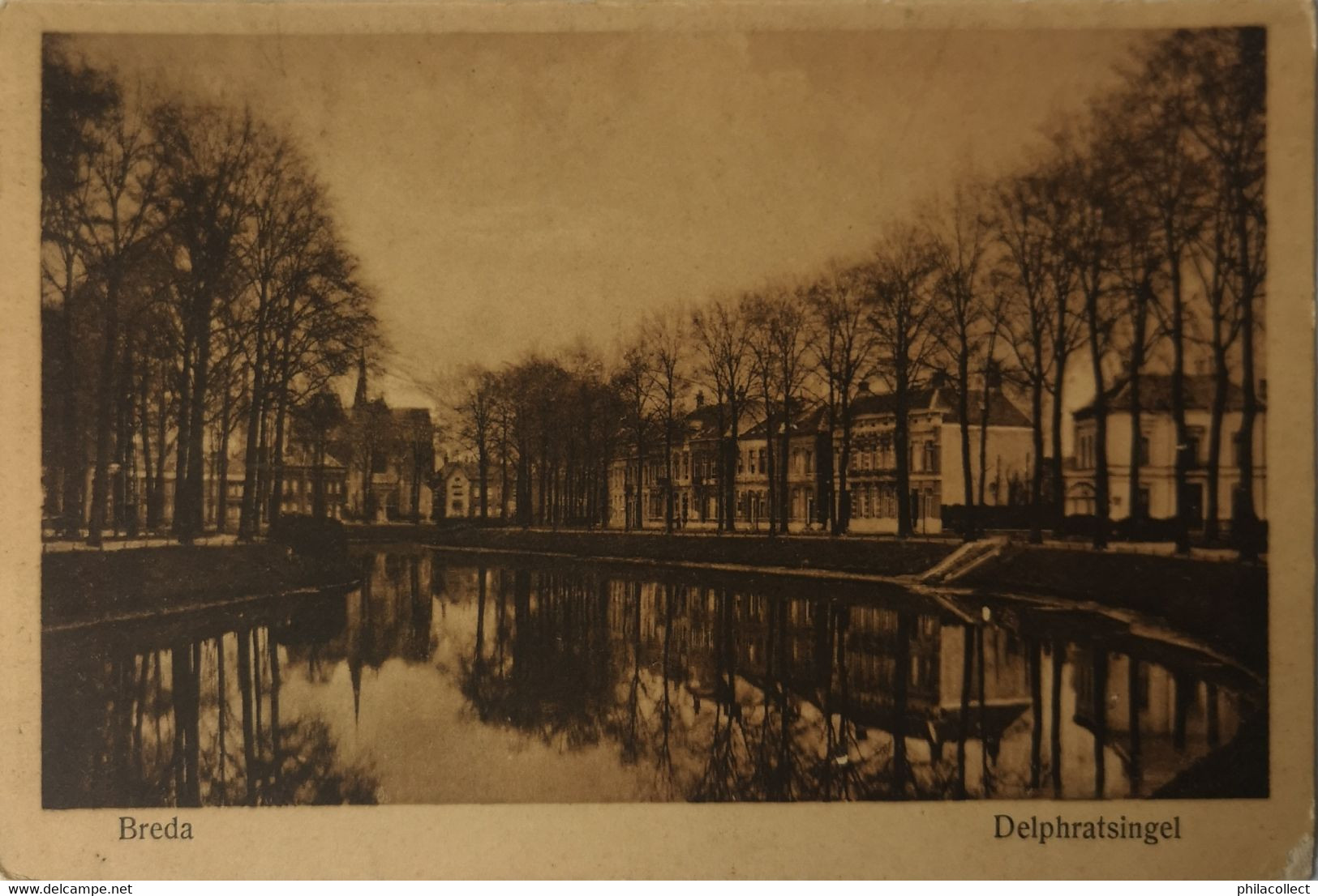 Breda (N - Br.)  Delphratsingel 192? - Breda