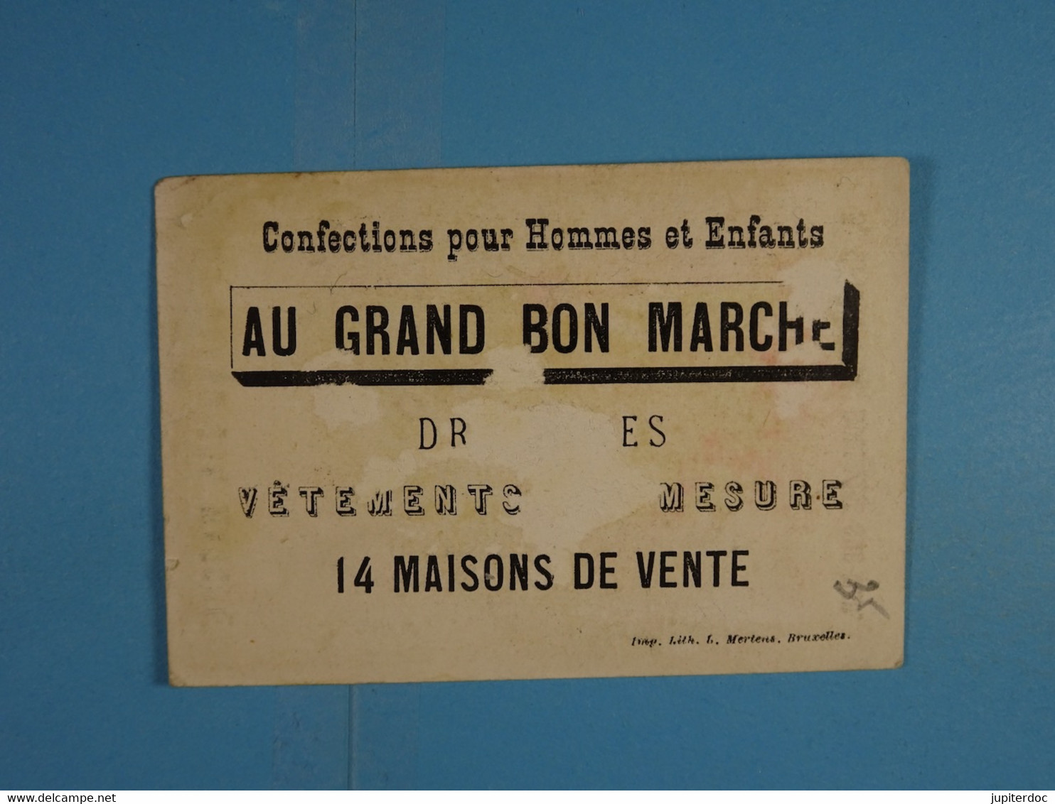 Au Grand Bon Marché Boulogne-sur-Mer /35/ - Au Bon Marché