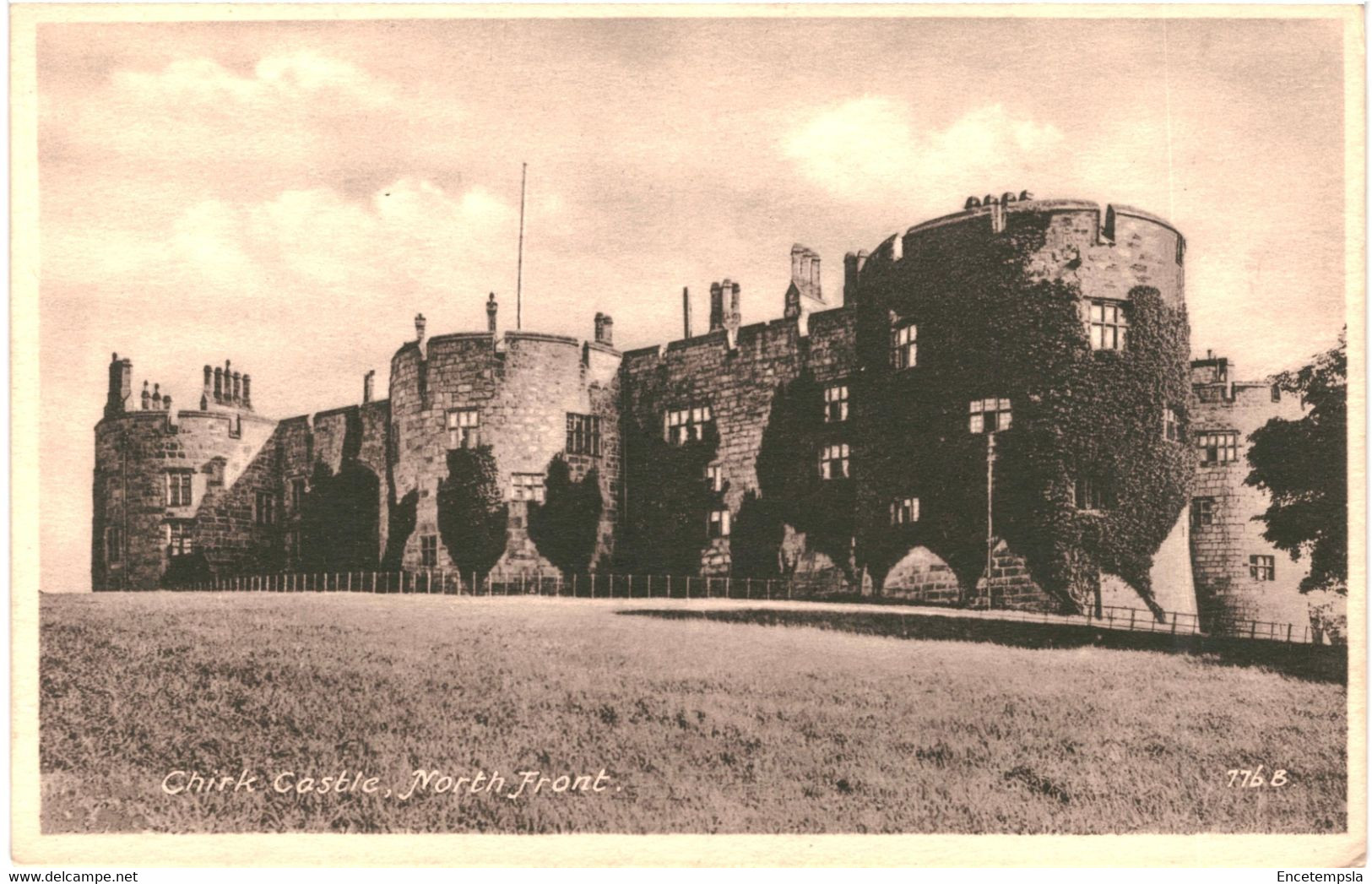 CPA  Carte Postale-Royaume Uni- Wrexham- Chirk Castle North Front 1948-VM48490 - Denbighshire