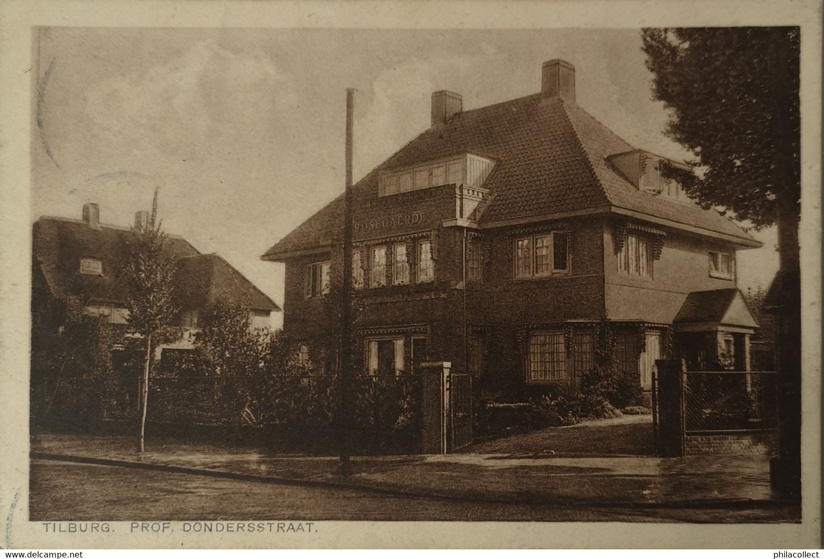 Tilburg // Prof. Dondersstraat 1930 - Tilburg