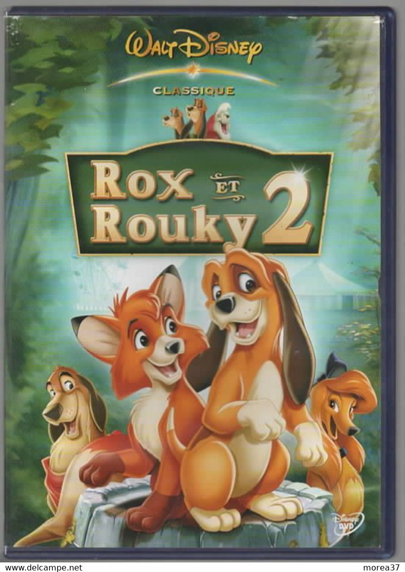 ROX ET ROUKY 2   Walt DISNEY    C19 - Cartoons