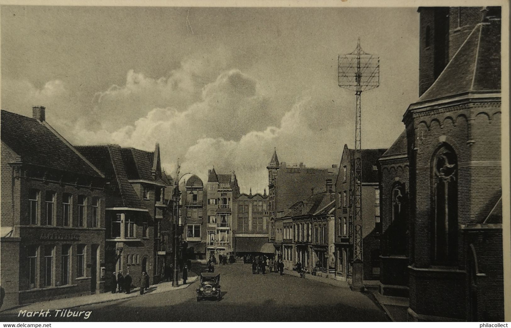 Tilburg // Markt (niet Standaard Zicht) 19?? - Tilburg