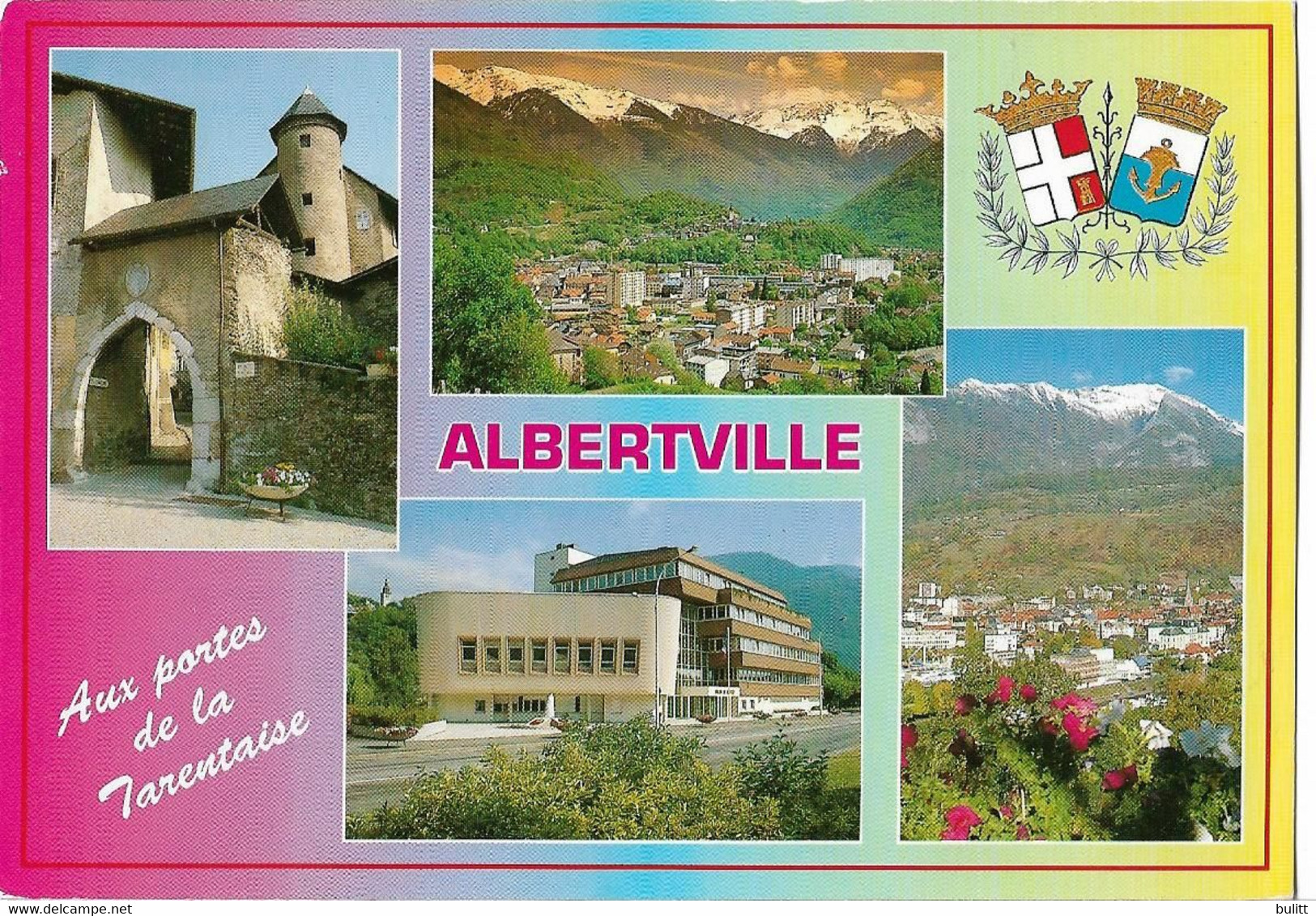 ALBERTVILLE - Vues - Blason - Albertville