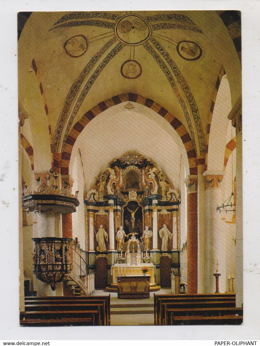 5948 SCHMALLENBERG - WORMBACH, Kath. Pfarrkirche St. Peter Und Paul, Innenansicht - Schmallenberg