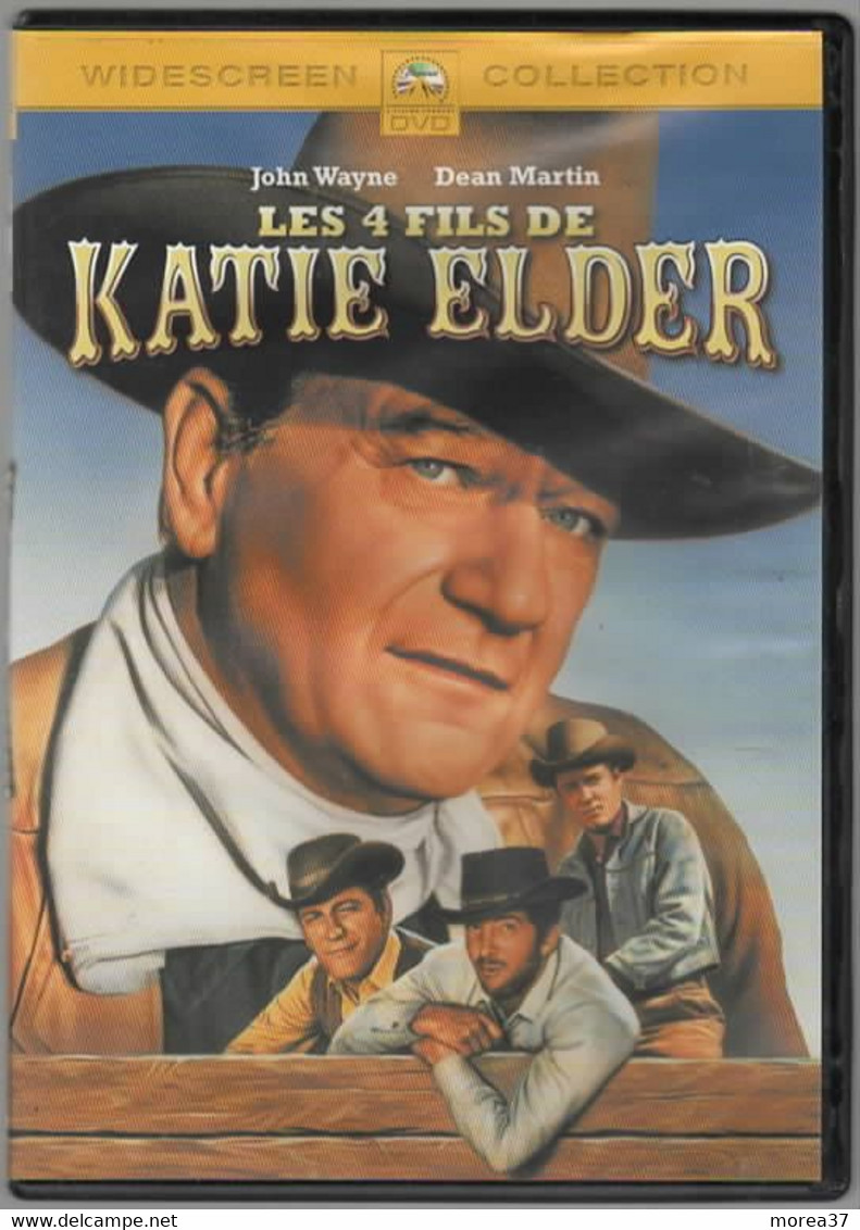 LES 4 FILS DE KATIE ELDER   Avec John WAYNE Et Dean MARTIN    C19  C37 - Western