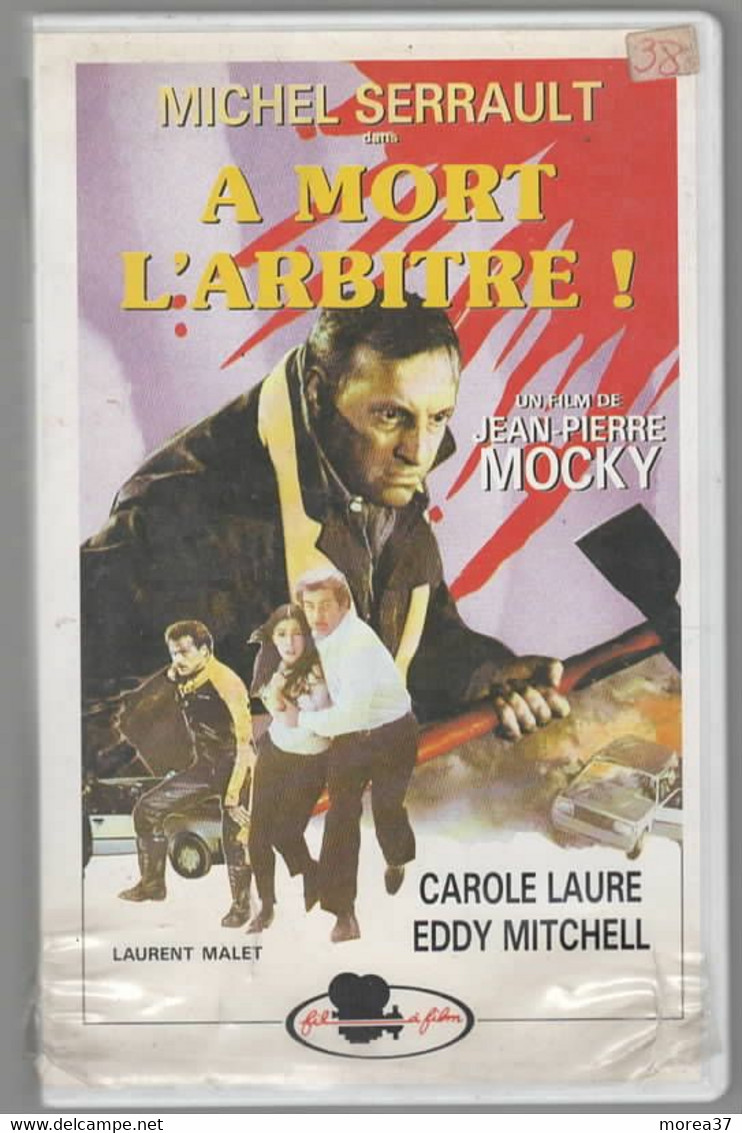 A MORT L'ARBITRE   Avec Michel SERRAULT De MOCKY  ( VHS)   C19 - Comedy