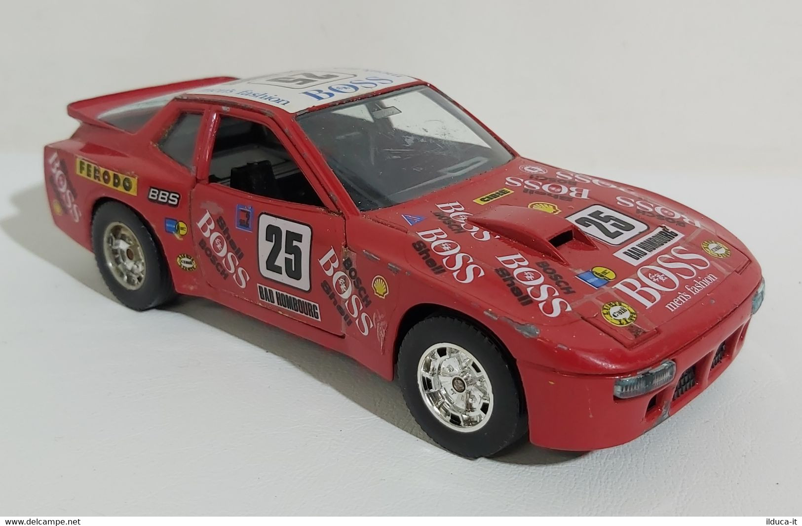 I104578 BURAGO 1/24 - Porsche 924 Turbo - Made In Italy - Burago